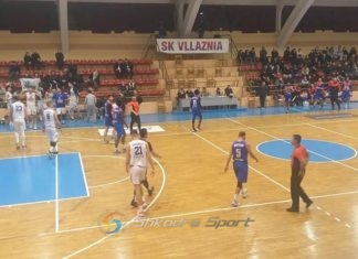 Vllaznia fiton miqësoren me malazezët e ‘Studentski Centar”