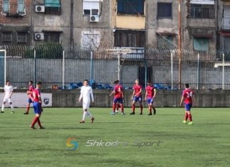 Vllaznia U17 fiton me goleadë. Mund 7-2 Dinamon