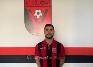 Antonio Marku lë Drenicën dhe firmos me Vëllaznimin e Gjakovës