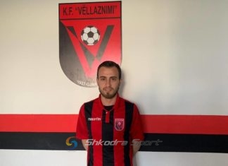 Pas Markut, edhe një tjetër futbollist shkodran firmos me Vëllaznimin e Gjakovës