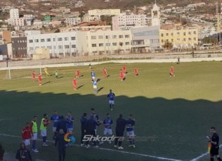 Besëlidhja fitore ‘në frymën e fundit’ ndaj Burrelit