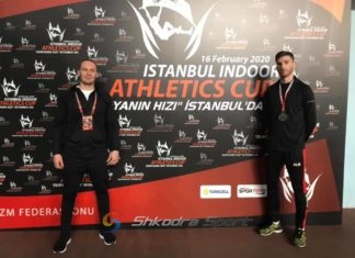 Franko Burraj rekord të ri kombëtar dhe medalje ari në Mitingun e Stambollit