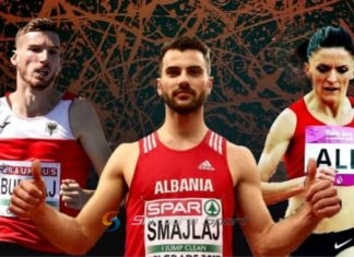 Atletika rrit shanset e Shqipërisë për ‘Tokio 2020’, pas Gegës edhe Smajlaj, Burraj e Nikolli pranë normës olimpike