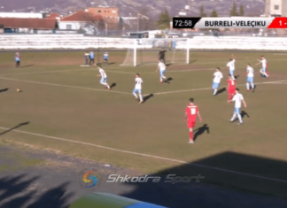 Veleçiku merr një pikë me shumë vlerë në Burrel, por tabela e renditjes nuk flet për të