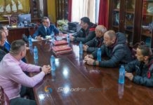 Kombëtarja shqiptare e ftuar në Komunën e Ulqinit