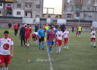 ‘Vllaznia B’ dhe Mirdita ndajnë nga një pikë. Goli i Daisë s’mjafton për shkodranët