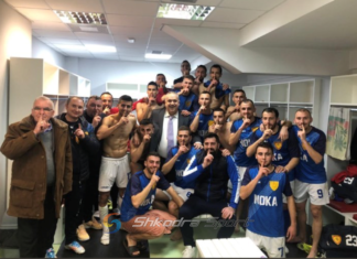 ‘Mbyllni gojën’, festa e veçantë e Besëlidhjes pas kualifikimit me Partizanin