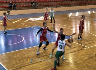 Basketbollistet e Vllaznisë fitore të lehtë ndaj Apolonisë