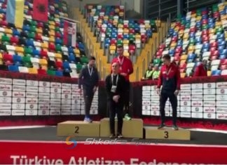 Atleti shkodran Izmir Smajlaj shpallet kampion Ballkani