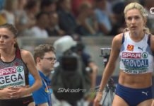 Medalje bronzi dhe rekord kombëtar, Luiza Gega shkëlqen në Gjermani