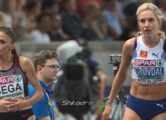 Medalje bronzi dhe rekord kombëtar, Luiza Gega shkëlqen në Gjermani