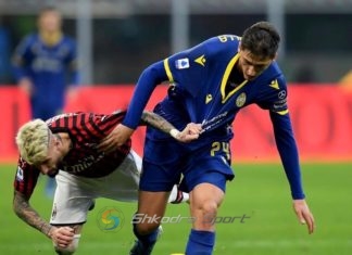 Kumbulla e Rrahmani ndalin Milanin, Lacio e pamërshirshme ndaj Berishës