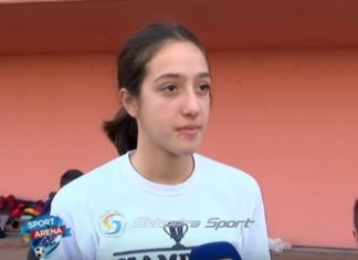 Flet 14 vjeçarja Sara Malaj: Synimi im është të kapë lartësinë 1.60 metra brenda këtij viti