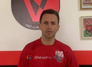Një tjetër futbollist shkodran firmos për Vëllaznimin e Gjakovës