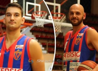 Shestani & Faslija, dy basketbollistët e Vllaznisë të grumbulluar në kombëtare