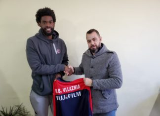 Vllaznia prezanton basketbollistin Jordan Martin