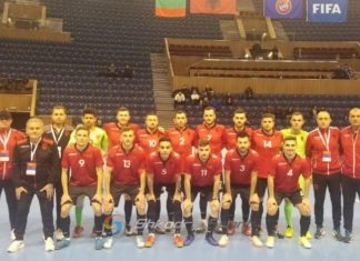 Fitore ndaj Bullgarisë, Shqipëria e futsallës bën mrekullinë dhe kalon turin në Europian