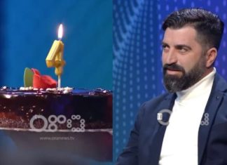 Tortë dhe golat ndaj Partizanit sipër saj, trajneri i Besëlidhjes fiton bastin në emisionin sportiv