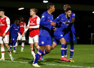 Armando Broja nuk ndalet, gol ndaj Arsenalit me U23 për t’i dërguar sinjal Lampard