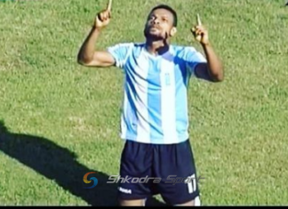 FOTO/ Futbollisti afrikan shfrenon fantazinë: Koronavirusi erdhi në Shqipëri sepse dënuan Shkumbinin!