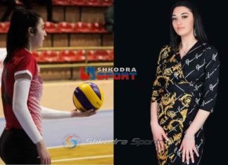 Të shtunën humbi ndaj Partizanit, por dje volejbollistja e Vllaznisë e kishte festë /FOTO