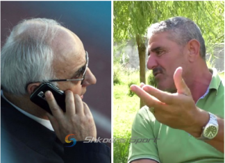 Rrapo Taho: Çelën e kam mik, por Tiranën e favorizuan më 1997. Mori edhe Kupën me një gol me dorë