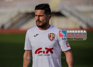 E tentoi Vllaznia, por Dejvi Bregun ‘e merr’ një shkodran