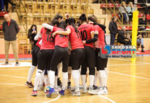 FOTO/ Stërvitja është ndërprerë, por volejbollistja e Vllaznisë bën xhiro në Shirokë