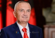 LAJMI I FUNDIT/ Presidenti i Republikës, z. Ilir Meta sonte në ‘Qazim Dervishi’ për ndeshjen Vllaznia- Tirana