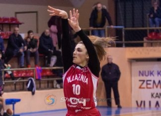 Vllaznia fiton ‘sfidën e play off-it’ me Studentin me 37 pikë diferencë. Spikat Imela Mala