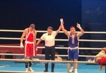 Rexhildo Zeneli fiton duelin me boksierin belg në ndeshjen e parë të Europianit