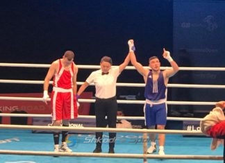 Rexhildo Zeneli fiton duelin me boksierin belg në ndeshjen e parë të Europianit