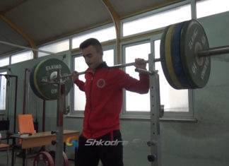 Sajmir Lagja, peshëngritesi i së ardhmes. Talenti që po rritet në palestren e Vllaznisë