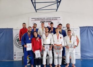 5 xhudistë të Vllaznisë shpallen kampionë kombëtar