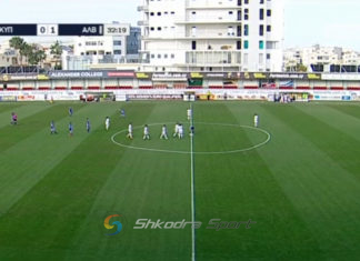 Shqipëria e Grimës gjen fitoren e parë. Golat e Doçit dhe Bajramajt mundin Qipron