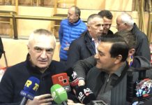 Ilir META i kënaqur me atmosferën e ndeshjes Vllaznia-Tirana: Ngjyra blu e përbashkëta e ekipeve, ja me kë bëj tifoz