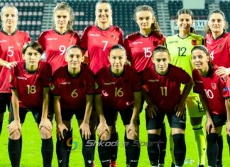 Kombëtarja e femrave ngjitet në renditjen e FIFA-s