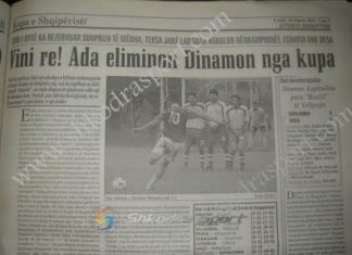 HISTORI/ Kur Ada eliminonte Dinamon dhe Butrinti mundte Partizanin
