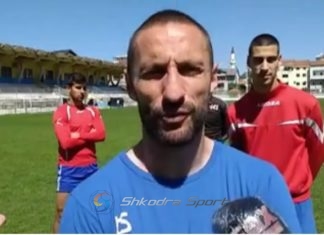 Katër serbë ‘karantinohen’ në Lezhë, Gjorgjeviç: Stërvitjen nuk e kemi ndërprerë