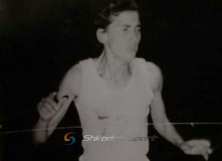 Kampionia e madhe e atletikës Adile Dani feston 72 vjetorin e lindjes