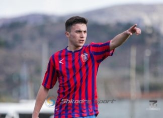 Arjet Bizi: I lumtur për golin tim të parë me Vllaznia U21