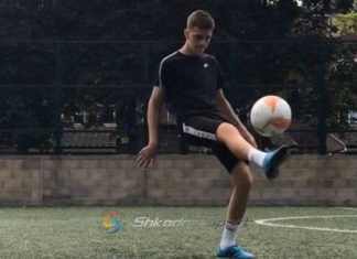 Ergys Pepaj, 18 vjeçari që pretendon të bëjë karrierë në futbollin anglez