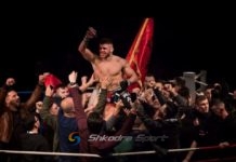 Florian Marku: Ëndrra ime të mbroj titullin botëror në një stadium të mbushur me flamuj shqiptar