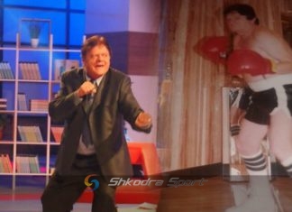 Kur Mjeshtri i Madh i humorit Gëzim KRUJA deklaronte: Kam qenë boksier i Vllaznisë