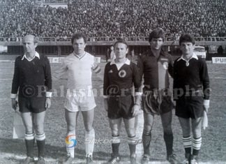 Hysen Zmijani- Sulejman Demollari dy prej më të mëdhenjve të futbollit shqiptar