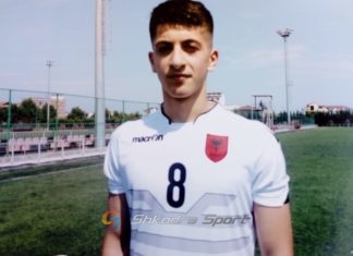 Valerio Todaj nga Italia: Ëndrra ime, të vesh një ditë fanellën e kombëtares shqiptare