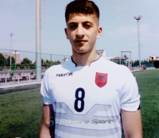 Valerio Todaj nga Italia: Ëndrra ime, të vesh një ditë fanellën e kombëtares shqiptare