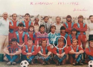 ALMANAK/ Sot ditëlindja e ish- kampionit të Vllaznisë, Bujar Gruda