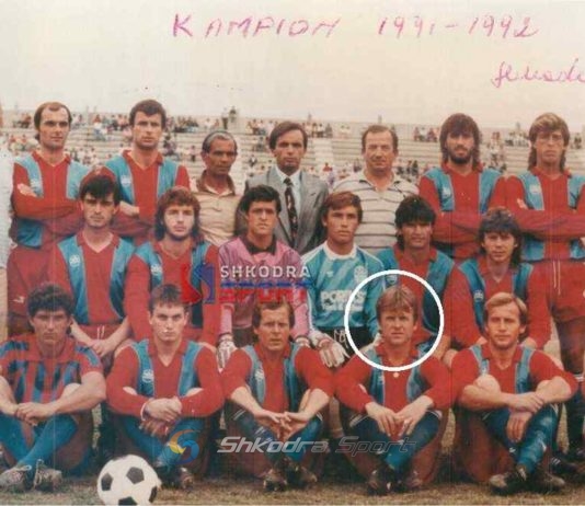 ALMANAK/ Sot ditëlindja e ish- kampionit të Vllaznisë, Bujar Gruda