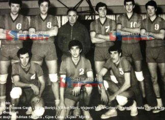 HISTORI/ Vllaznia e viteve ’80, një nga më të mirat e volejbollit shkodran